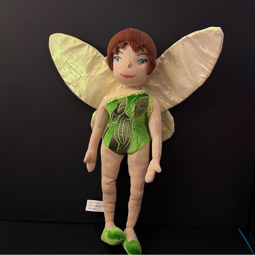 Shrek 4-D 16” fairy plush doll